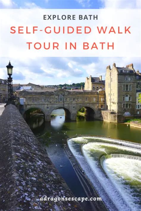 Self-guided walking tour in Bath - A Dragon's Escape