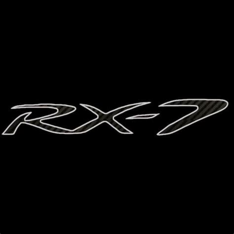 Rx-7 Logo - LogoDix