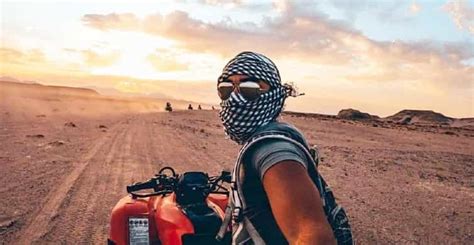 Hurghada: Desert Quad Safari, Camels, and Bedouin Town | GetYourGuide