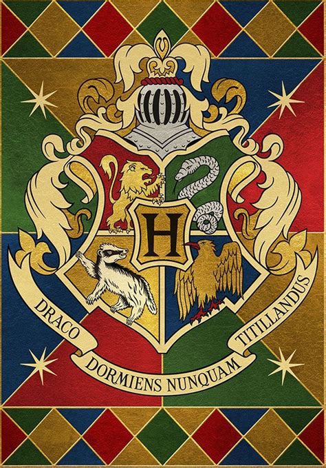 These Hogwarts House prints could be the perfect 'Harry Potter' Xmas ...