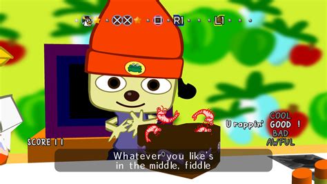 PaRappa the Rapper Remastered (2017) | PS4 Game | Push Square