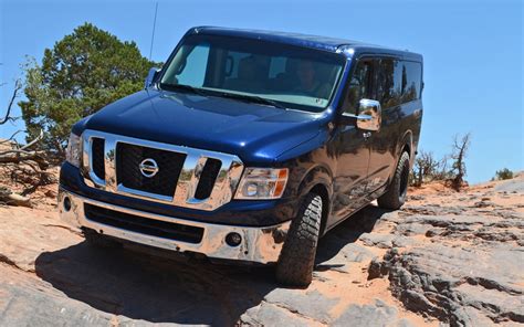 Gaining Traction: Quigley's Nissan NV 4x4 Conversion