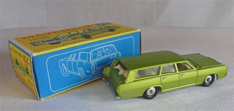 Rockertron Toys. Matchbox Toys MB73c Mercury Station Wagon