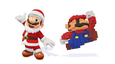 Super Mario Odyssey Gets Two New Costumes To Celebrate Christmas and ...