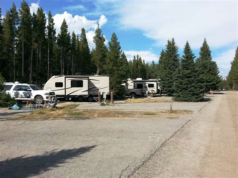 Fishing Bridge RV Park Yellowstone National Park