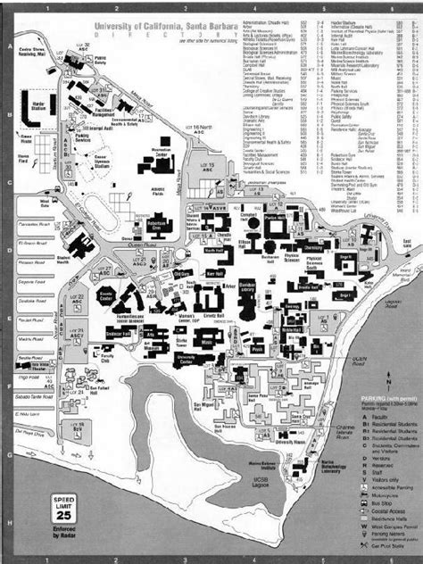 Ucf Campus Map Printable