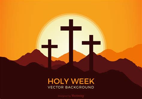 Free Holy Week Vector Background 138551 Vector Art at Vecteezy