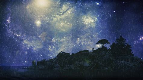 The Starry Night Wallpapers - Wallpaper Cave