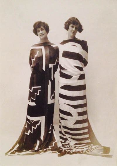 Sonia Delaunay's Textiles - Minnie Muse