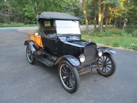 1923 Ford Model T Roadster Pickup - Classic Ford Model T Roadster Pickup 1923 for sale