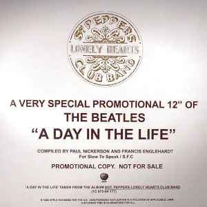 The Beatles – A Day In The Life (2008, Vinyl) - Discogs