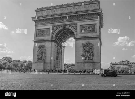 Arc de Triomphe, Paris France Stock Photo - Alamy