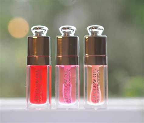 Dior Lip Glow Oil Colour Revivers | British Beauty Blogger | Dior lip glow, Lip glow, Lip cosmetics