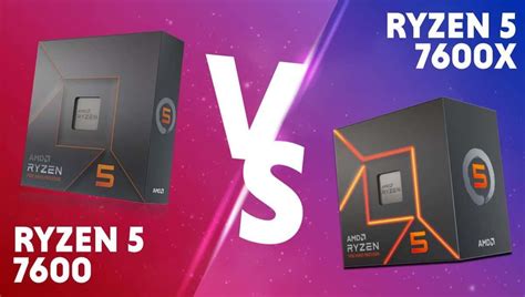 Amd ryzen 5 7600 vs 7600x which one I should get? : r/pcmasterrace