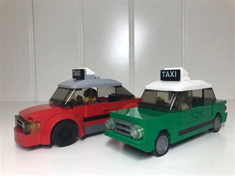 Пин от пользователя Sim Sim на доске LEGO Taxi MOC | Лего