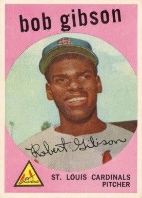 18 Bob Gibson Baseball Cards You Need To Own | Old Sports Cards