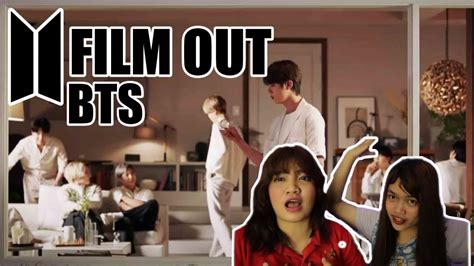 BTS - FILM OUT MV REACTION - YouTube