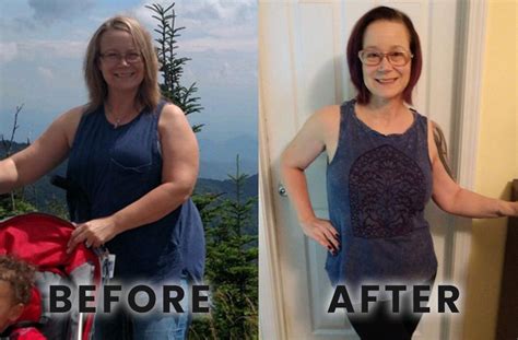 Women and weight loss: Karen’s 55lbs. weight loss story ...