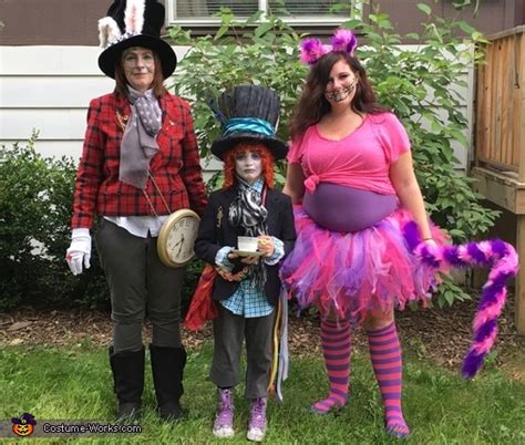 Awesome Alice in Wonderland Family Costume | Original DIY Costumes