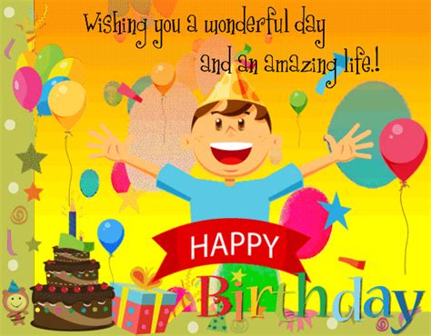 Happy Birthday Wishes For Kids(Free)