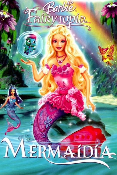 BARBIE FAIRYTOPIA : MERMAIDIA DVD (Region 2 - 4) | Barbie fairytopia, Barbie, Barbie movies