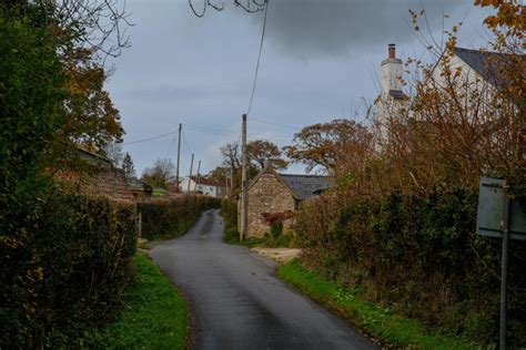 Luppitt : Country Lane © Lewis Clarke :: Geograph Britain and Ireland