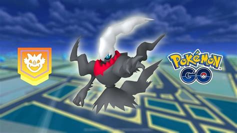 Pokemon GO Darkrai raid guide: Best counters, weaknesses, and more