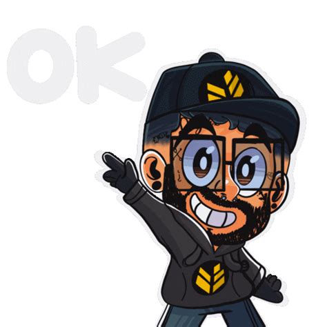 Cartoon Hello Sticker for iOS & Android | GIPHY