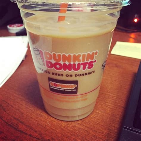 10 Best Dunkin’ Donuts Iced Coffee Drinks