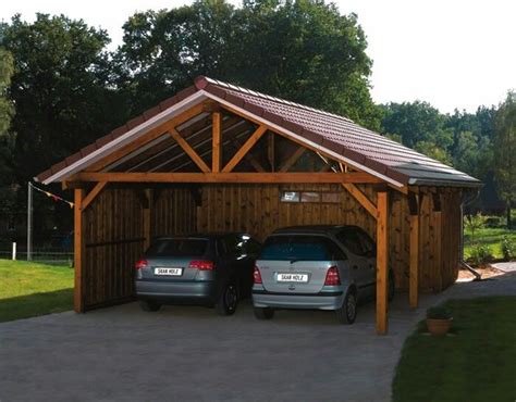 Carport with attached storage | Diy carport, Carport sheds, Building a ...