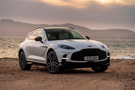 2023 Aston Martin DBX707 Is a Ripper of an SUV - CNET