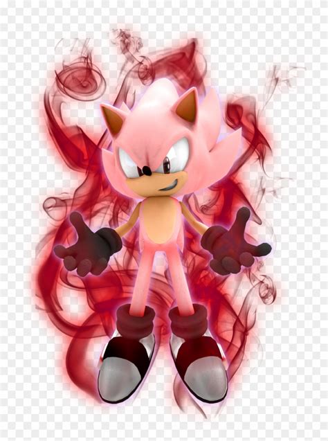 Download Super Sonic Rose By Kuroispeedster55 - Super Saiyan Rose Sonic ...