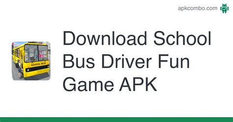 School Bus Driver Fun Game APK (Android Game) - Free Download