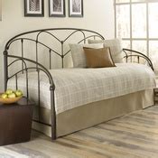 Pomona Iron Daybed by Fashion Bed Group | Wrought Iron Metal Twin ...
