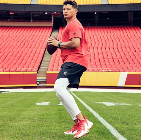 Sneakers Release – adidas Mahomes 1 Impact FLX “Red/White” Men’s ...