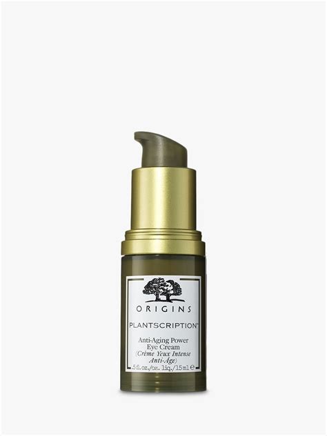 Origins Plantscription™ Anti-Ageing Power Eye Cream, 15ml at John Lewis ...