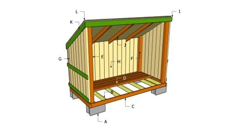 Gallik G.: Simple 8 x 10 shed plans