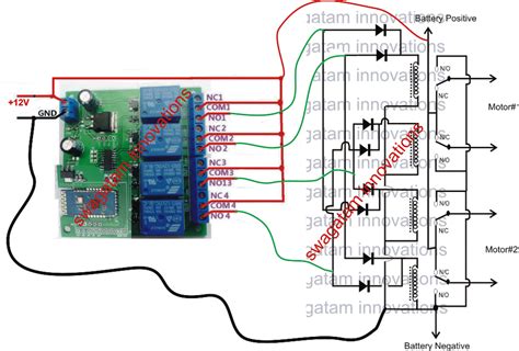 electric toy car circuit diagram - Wiring Diagram and Schematics