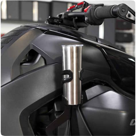 Can-Am Ryker Side Mount Adjustable Drink Holder Kit