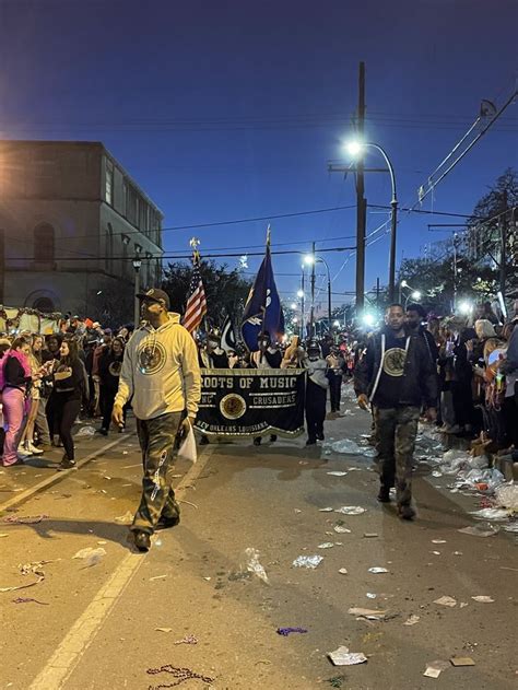 Krewe, Bacchus, Parades