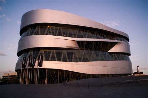 Mercedes-Benz Museum - Moving to Stuttgart, Germany