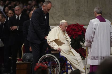 Pope Francis' Christmas Eve Mass live stream (12/24): How to watch ...