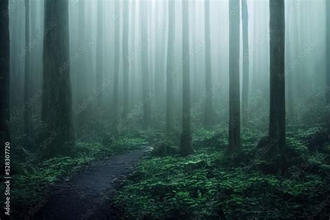 Dark Forest Landscapes