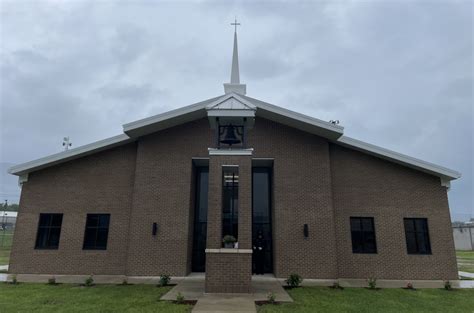 New chapel dedicated at Central Mississippi Correctional Facility - SuperTalk Mississippi