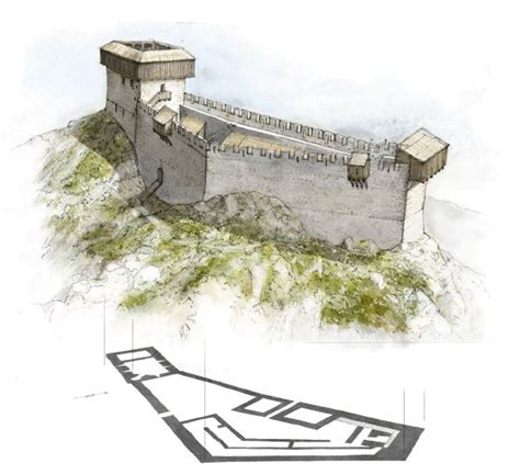 Pin on CROQUIS CHÂTEAUX