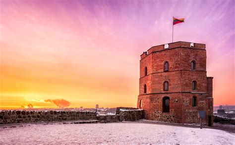 Gediminas' Tower | Vilnius, Lithuania - Fine Art Photography