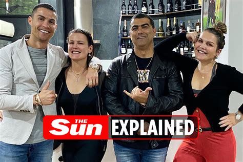 How many brothers and sisters does Cristiano Ronaldo have? | The US Sun