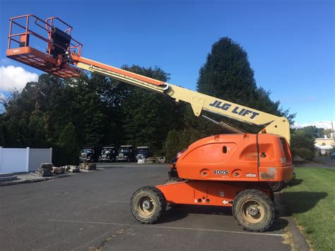 JLG Telescopic Boom Lift Rental CT | 40 Foot Boom Lift For Rent CT