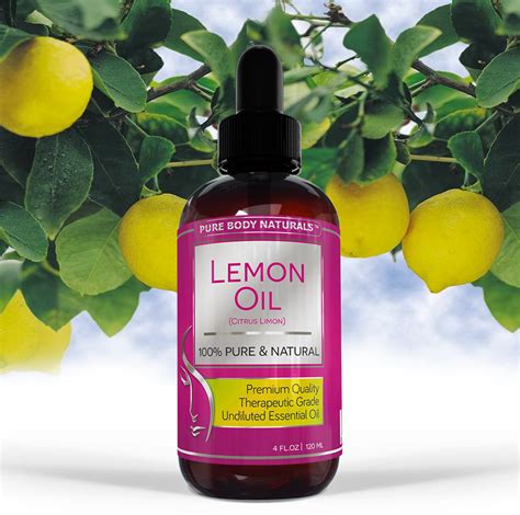 All Natural Katie: Lemon Peel Oil [Review]