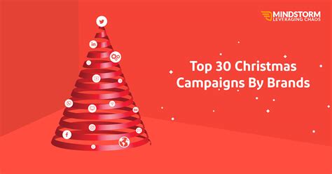 Top 30 Christmas Campaigns by Brands | Mindstorm